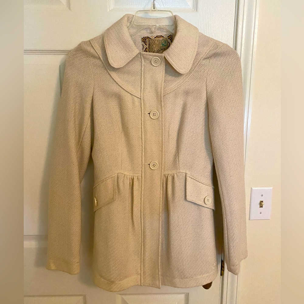 Billabong Womens Pea Coat- Size Small
